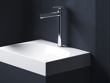 RAVAK SPRING SG 015.00CR umývadlová stojanková batéria, EcoFlow, lesklý chróm X070525 Obrázek - fotka