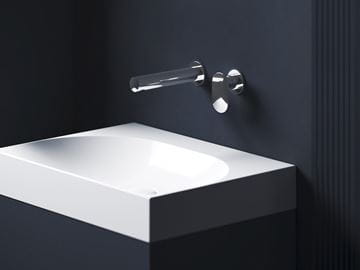 RAVAK SPRING 019.00CR.O1 umývadlová podomietková batéria, s telesom, EcoFlow, lesklý chróm X070527 Obrázek - fotka