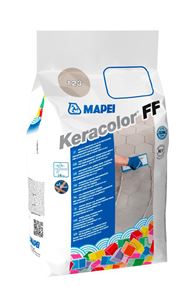 MAPEI KERACOLOR FF cementová škárovacia hmota pre škáry 2-6 mm, 5 kg, biela