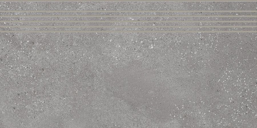 RAKO BETONICO schodovka 30x60 cm, mat, šedá