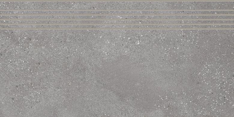 RAKO BETONICO schodovka 30x60 cm, mat, šedá DCPSR791 Obrázek - Hlavní obrázek