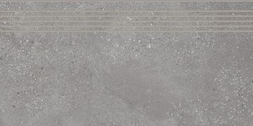 RAKO BETONICO schodovka 30x60 cm, mat, šedá