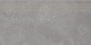 RAKO BETONICO schodovka 30x60 cm, mat, šedá