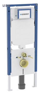 GEBERIT DUOFIX montážny prvok pre WC 114 cm, so splachovacou nádržkou Sigma 8 cm