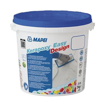 MAPEI KERAPOXY EASY DESIGN epoxidová škárovacia hmota pre škáry 1-15 mm, 3 kg, mesačná biela
