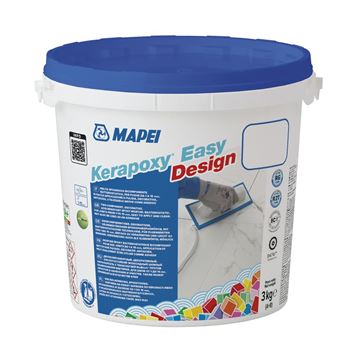 MAPEI KERAPOXY EASY DESIGN epoxidová škárovacia hmota pre škáry 1-15 mm, 3 kg, jazmínová