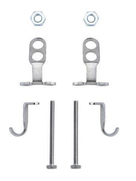 DURAVIT upevnenie pre polostĺp k umývadlu