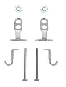DURAVIT upevnenie pre polostĺp k umývadlu
