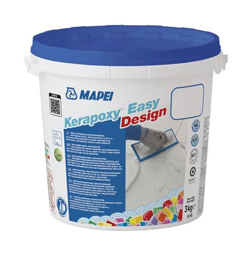 MAPEI KERAPOXY EASY DESIGN epoxidová škárovacia hmota pre škáry 1-15 mm, 3 kg, hnedá 5KB014203 Obrázek - Hlavní obrázek