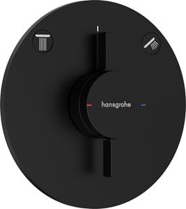 HANSGROHE DUOTURN S podomietková batéria, pre 2 spotrebiče, matná čierna