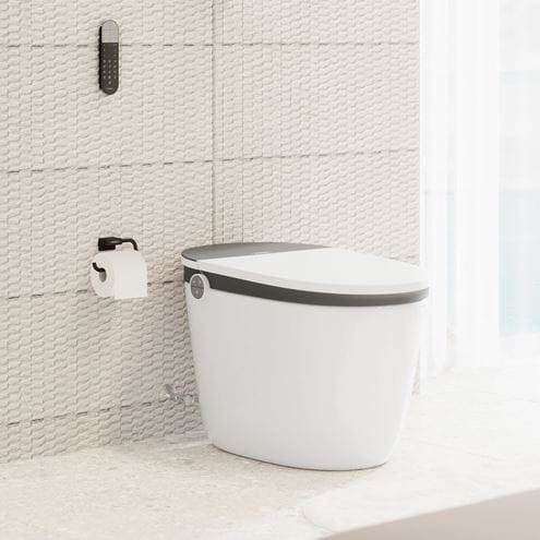 HANSGROHE ADDSTORIS držiak na toaletný papier, nástenný, matná čierna 41771670 Obrázek - fotka