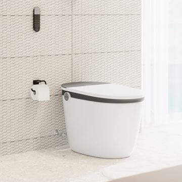 HANSGROHE ADDSTORIS držiak na toaletný papier, nástenný, matná čierna 41771670 Obrázek - fotka