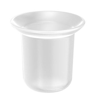 CONCEPT 100 náhradný diel pre WC kefu, sklo