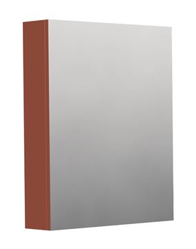 INTEDOOR BARI zrkadlová skrinka 60x72x14 cm, s vypínačom a el. zásuvkou, pánty vľavo, MDF, cotto mat