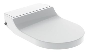 GEBERIT AQUACLEAN TUMA CLASSIC bidetové sedadlo, SoftOpening, alpská biela