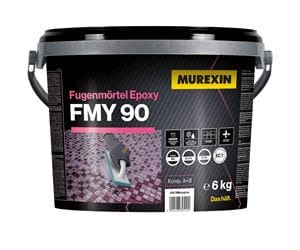 MUREXIN EPOXY FMY 90 škárovacia malta 6 kg, manhattan