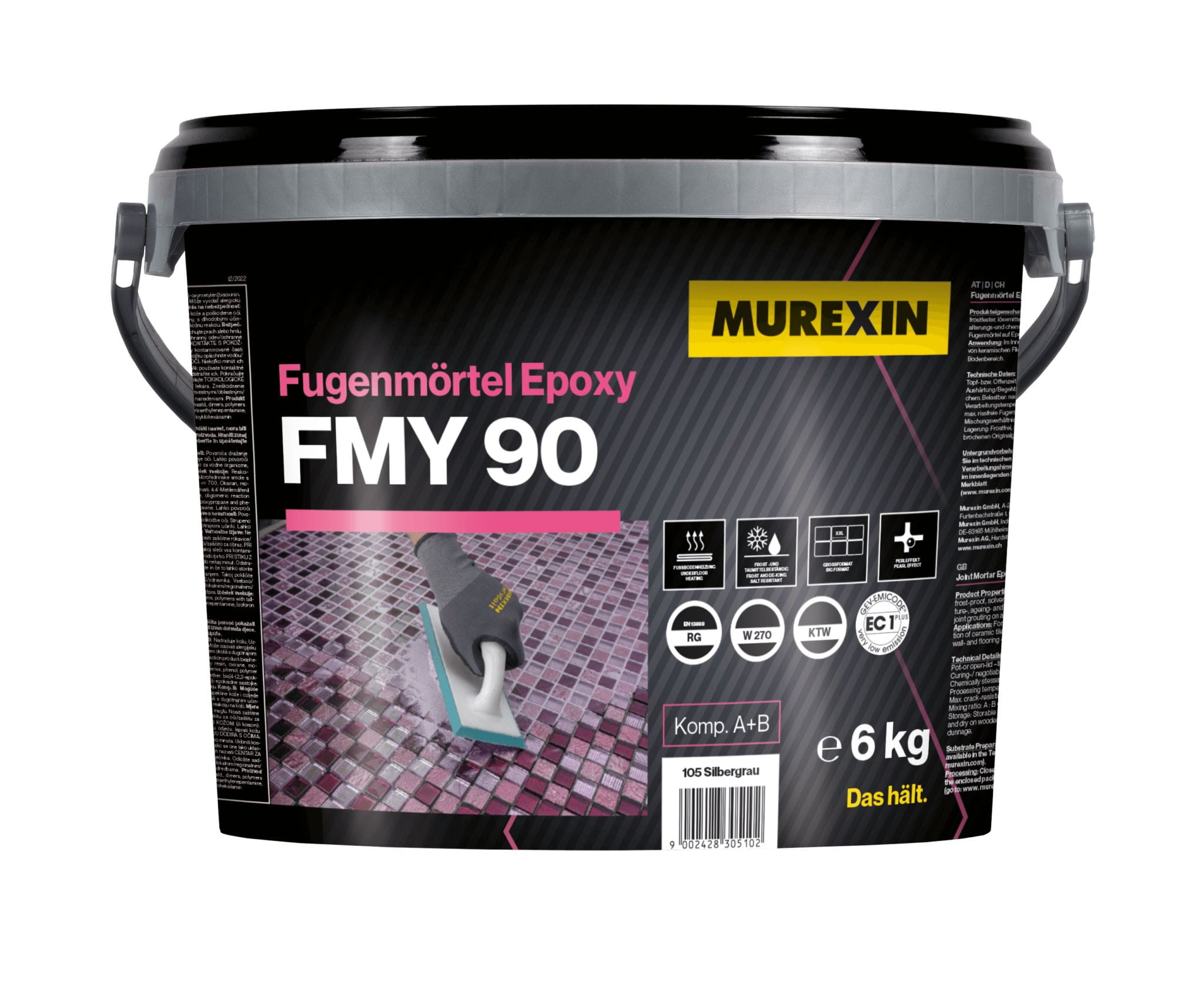 MUREXIN EPOXY FMY 90 škárovacia malta 6 kg, weiss
