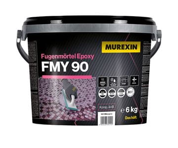 MUREXIN EPOXY FMY 90 škárovacia malta 6 kg, weiss