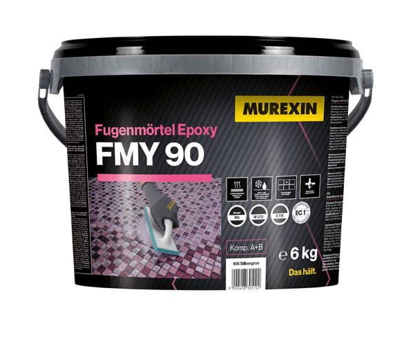 MUREXIN EPOXY FMY 90 škárovacia malta 6 kg, biela 16384 Obrázek - Hlavní obrázek