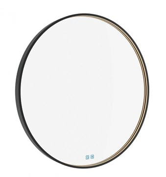 NIMCO ZP 31000 zrkadlo 80 cm, s osvetlením, s reguláciou stmievania a teploty svetla, s dvoma senzormi
