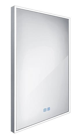 NIMCO ZP 13000 zrkadlo 50x70 cm, reverzibilné, s osvetlením, s reguláciou stmievania a teploty svetla, s dvoma senzormi ZP 13001VX Obrázek - Hlavní obrázek