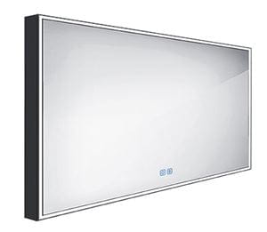 NIMCO ZP 13000 zrkadlo 120x70 cm, reverzibilné, s osvetlením, s reguláciou stmievania a teploty svetla, s dvoma senzormi
