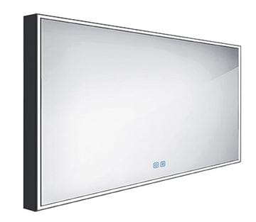 NIMCO ZP 13000 zrkadlo 120x70 cm, reverzibilné, s osvetlením, s reguláciou stmievania a teploty svetla, s dvoma senzormi