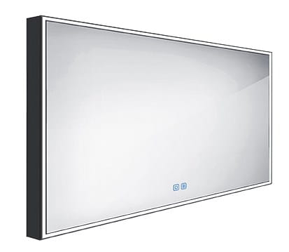 NIMCO ZP 13000 zrkadlo 120x70 cm, reverzibilné, s osvetlením, s reguláciou stmievania a teploty svetla, s dvoma senzormi ZPC 13006VX-90 Obrázek - Hlavní obrázek