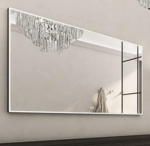 NIMCO ZP 13000 zrkadlo 120x70 cm, reverzibilné, s osvetlením, s reguláciou stmievania a teploty svetla, s dvoma senzormi ZPC 13006VX-90 Obrázek - fotka
