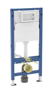 GEBERIT DUOFIX BASIC montážny prvok pre WC 112 cm, so splachovacou nádržkou Delta 12 cm