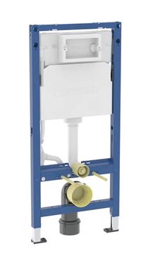GEBERIT DUOFIX BASIC montážny prvok pre WC 112 cm, so splachovacou nádržkou Delta 12 cm