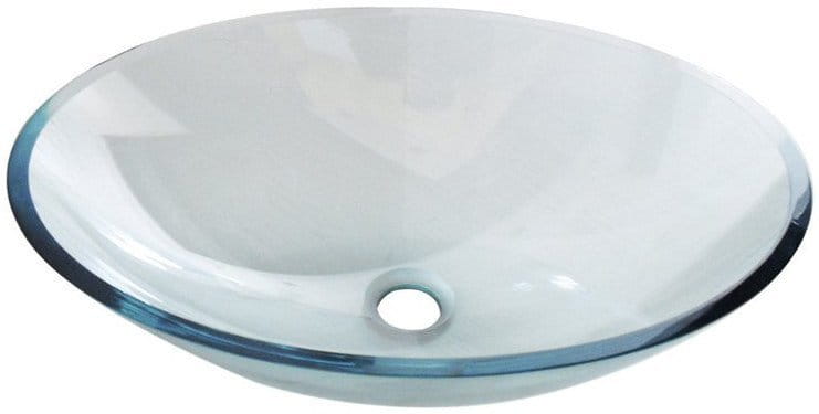 SAPHO BEAUTY umývadlová misa Pure 52x37,5 cm, bez prepadu, číre sklo 2501-12 Obrázek - Hlavní obrázek