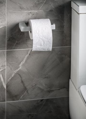 GEDY PIRENEI držiak toaletného papiera, nástenný, matná biela PI2402 Obrázek - fotka