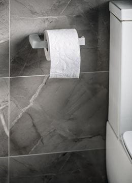 GEDY PIRENEI držiak toaletného papiera, nástenný, matná biela PI2402 Obrázek - fotka