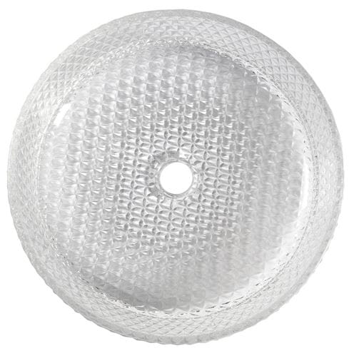 SAPHO BEAUTY umývadlo na dosku Maragua 39,5 cm, bez prepadu, sklo, číra gravírovaná TY214CL Obrázek - fotka