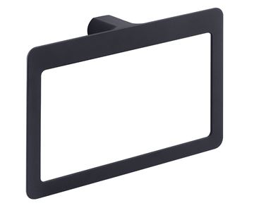 GEDY PIRENEI držiak uteráka 230 mm, matná čierna
