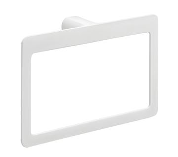 GEDY PIRENEI držiak uteráka 230 mm, matná biela