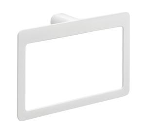 GEDY PIRENEI držiak uteráka 230 mm, matná biela