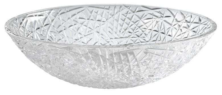 SAPHO BEAUTY umývadlová misa Purus 50 cm, bez prepadu, sklo, číra gravírovaná TY305CL Obrázek - fotka