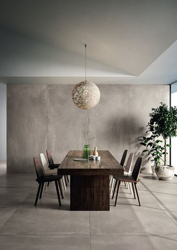 IMOLA AZUMA dlažba 90x90 cm, mat, silver AZMA 90AG RM Obrázek - fotka