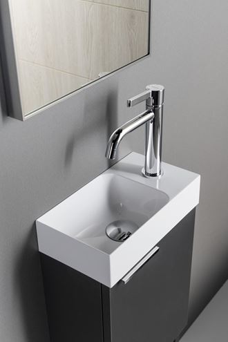 SAPHO ICONIC umývadlová stojanková batéria, chróm AF002 Obrázek - fotka