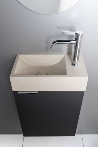 SAPHO ICONIC umývadlová stojanková batéria, chróm AF002 Obrázek - fotka