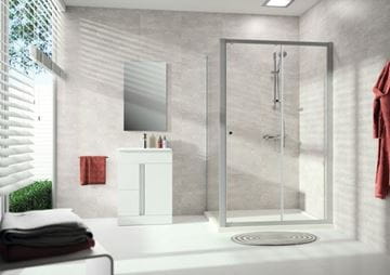 CONCEPT 100 bočná stena 80x190 cm, biela/plast matný PTA22403.055.264 Obrázek - fotka