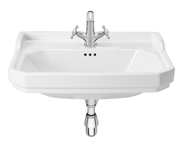 ROCA CARMEN umývadlo 65 cm, s otvorom pre batériu a prepadom A3270A1000 Obrázek - Hlavní obrázek