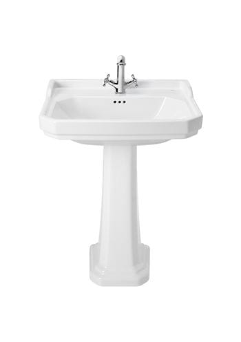 ROCA CARMEN umývadlo 65 cm, s otvorom pre batériu a prepadom A3270A1000 Obrázek - fotka