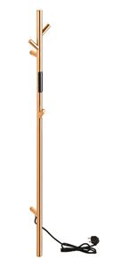BEMETA elektrický sušiak uterákov 1180x130 mm, 30 W, s el. káblom, lesklá medená zlatá