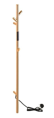 BEMETA elektrický sušiak uterákov 1180x130 mm, 30 W, s el. káblom, lesklá medená zlatá 704154011 Obrázek - Hlavní obrázek