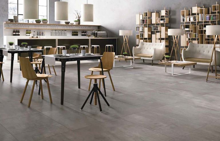 IMOLA CREATIVE CONCRETE dlažba 60x60 cm, mat, grey CREACON 60G Obrázek - fotka
