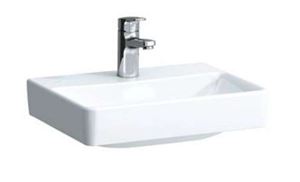 LAUFEN PRO S umývadielko 45 cm, s otvorom pre batériu, bez prepadu