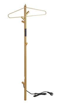 BEMETA vešiak pre elektrický sušiak uterákov 450 mm, matná zlatá 704153915 Obrázek - fotka